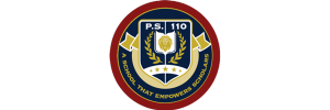PS 110 logo