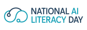 National AI Literacy Day logo