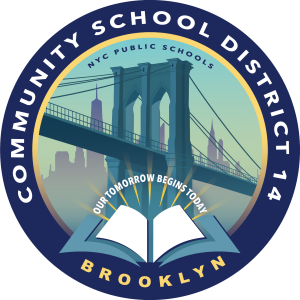 NYC Public Schools District 14 logo